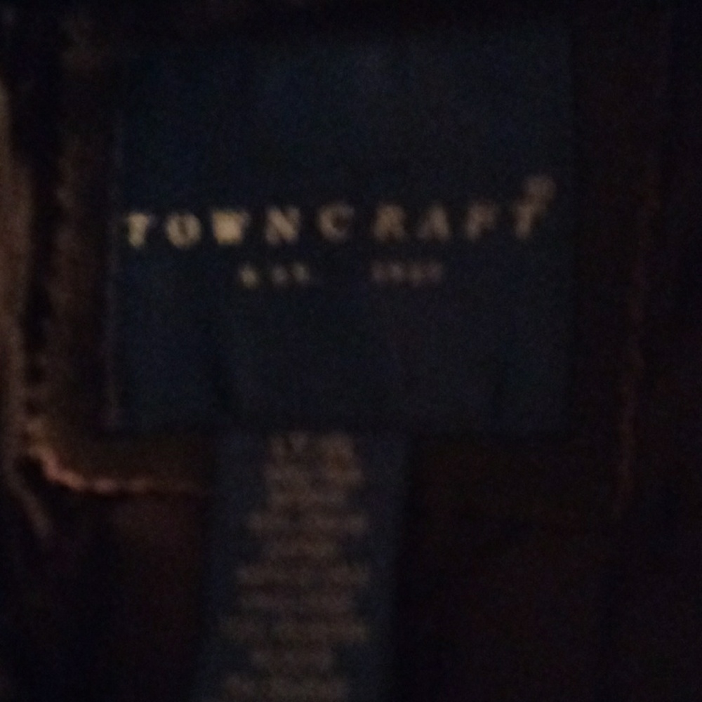 Town craft genuine leather jacket - Picture 2 of 4